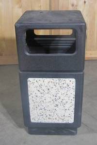 Commercial Trash Receptacle - Heavy Duty