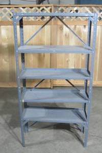 Steel 5 Shelf Rack - 60 x 30.5 x12