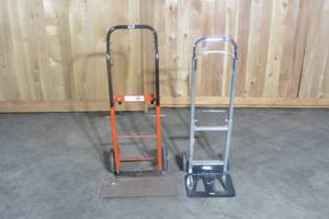 2 - Medium to Light Duty Adjustable Dollies