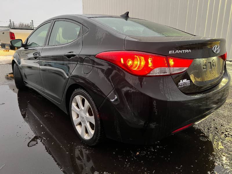 2013 Hyundai Elantra Limited