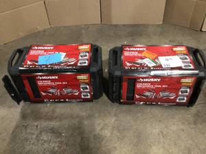 lot 7 image: Husky Mechanics Tool Set (270-Piece), Customer return, Review all pictures