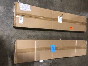 lot 11 image: Husky 100 in. Cutting Guide, Boxes, Customer return, Review all pictures
