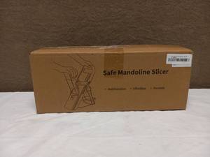 lot 6 image: SAFE MANDOLINE SLICER