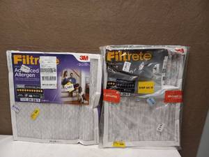 lot 12 image: FILTRETE FILTERS