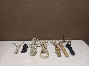 lot 17 image: EXTENSION CORDS & POWER STRIPS