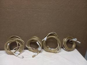lot 19 image: 4 BLUE ROPE LIGHTS