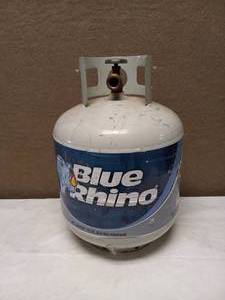lot 36 image: BLUE RHINO PROPANE TANK