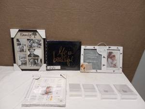 lot 49 image: PICTURE FRAMES & MORE