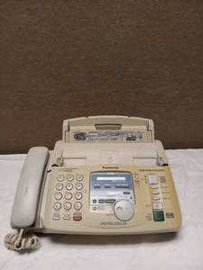 lot 52 image: PANASONIC FAX MACHINE