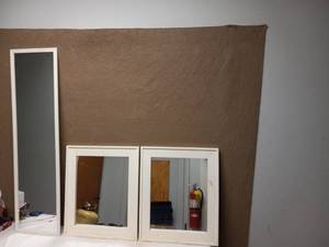 lot 59 image: 3 WHITE MIRRORS