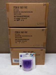lot 71 image: 3 BOXES OF WILTON CUTTING INSERT