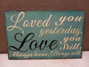 lot 61 image: LOVE TEXTUAL ART