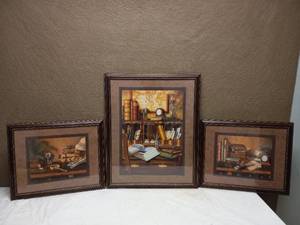 lot 62 image: BEAUTIFUL LARGE PRINT SET BY JAMES GIBSON