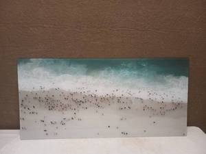 lot 63 image: BEACH PRINT WALL ART