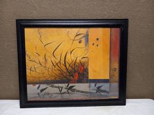 lot 66 image: FLOWER PAINTING