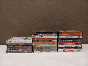lot 77 image: DVD MOVIES