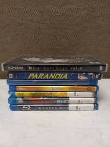 lot 78 image: BLU-RAY DVDS