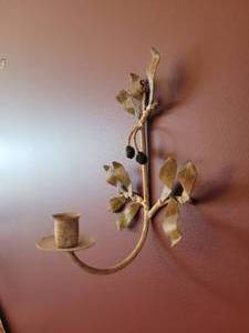 lot 112 image: Contemporary Wall Sconce Decoration (pair)