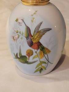 lot 103 image: Vintage Lampe Berger French Limoges Diffuser Bottle