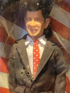 lot 115 image: Vintage George W. Bush Talking Action Figure - Sealed in Original Packaging
