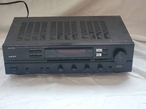 lot 85 image: Denon Precision Audio Component AM-FM Stereo Receiver