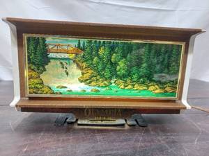 lot 5 image: Olympia Motion Cash Register Lighted Beer Sign
