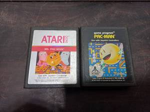 lot 9 image: Atari Game Programs Pac-Man & Ms. Pac-Man