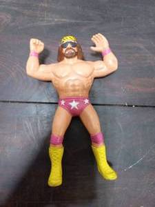 lot 17 image: Macho Man Randy Savage Action Figure