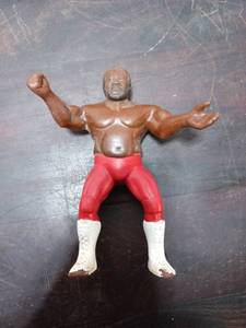 lot 18 image: Junkyard Dog Action Figure