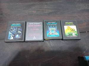 lot 20 image: Atari Games Asteroids, Space Invaders, Pinball, Othello
