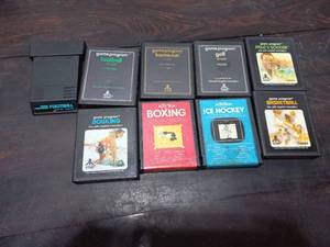 lot 23 image: Atari Sports Games