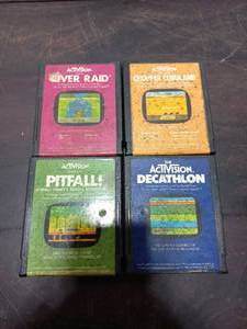 lot 26 image: Activision Atari Games