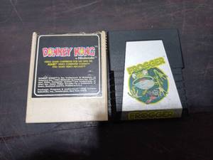 lot 31 image: Atari Games Donkey Kong, Frogger