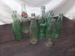 lot 30 image: Coca-Cola Glass Bottles