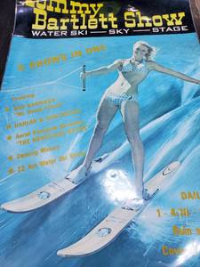lot 41 image: Vintage The Tommy Bartlett Show Poster