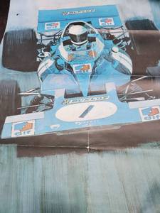 lot 44 image: Vintage 1971 Dunlop Poster