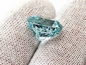 13.81 Carat Natural Aquamarine Gemstone $10,357 Retail