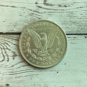 1883 - S Morgan Silver Dollar, Better Date, San Francisco Mint.