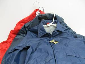 lot 42 image: Lot of 3 Vintage Jackets - Advertising etc