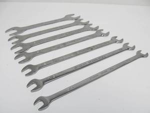 lot 70 image: Set of SNAP ON Open Ended Low Torque Wrenches
