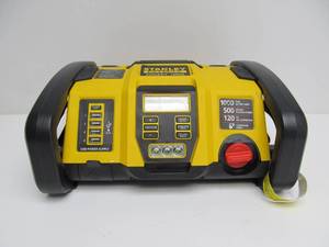 lot 102 image: Like-New STANLEY Fatmax POWERiT 1000A Jump Starter