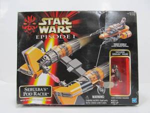 lot 118 image: New in Box STAR WARS Episode One Pod Racer