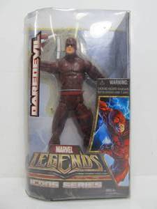 lot 119 image: Larger Marvel Icons Series DAREDEVIL Action Figure