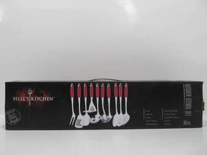 lot 191 image: Brand New HELLS KITCHEN Cooking Utensil Set
