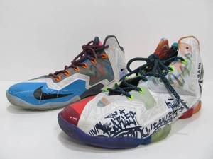 lot 200 image: Nike Lebron 11 What The Basketball Shoes - Size 8