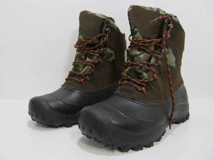 lot 205 image: Like New or New Mens Camo Winter boots - Size 12