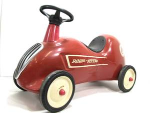 lot 152 image: Metal RADIO FLYER Ride-On Race Car