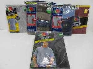 lot 209 image: Lot of Brand New Mens T-Shirts