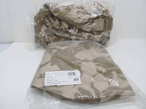 lot 211 image: 2 Brand New British Military Desert Camo BackpackRucksack Covers