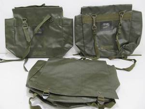 lot 212 image: 3 Brand New Military Style Waterproof Packs